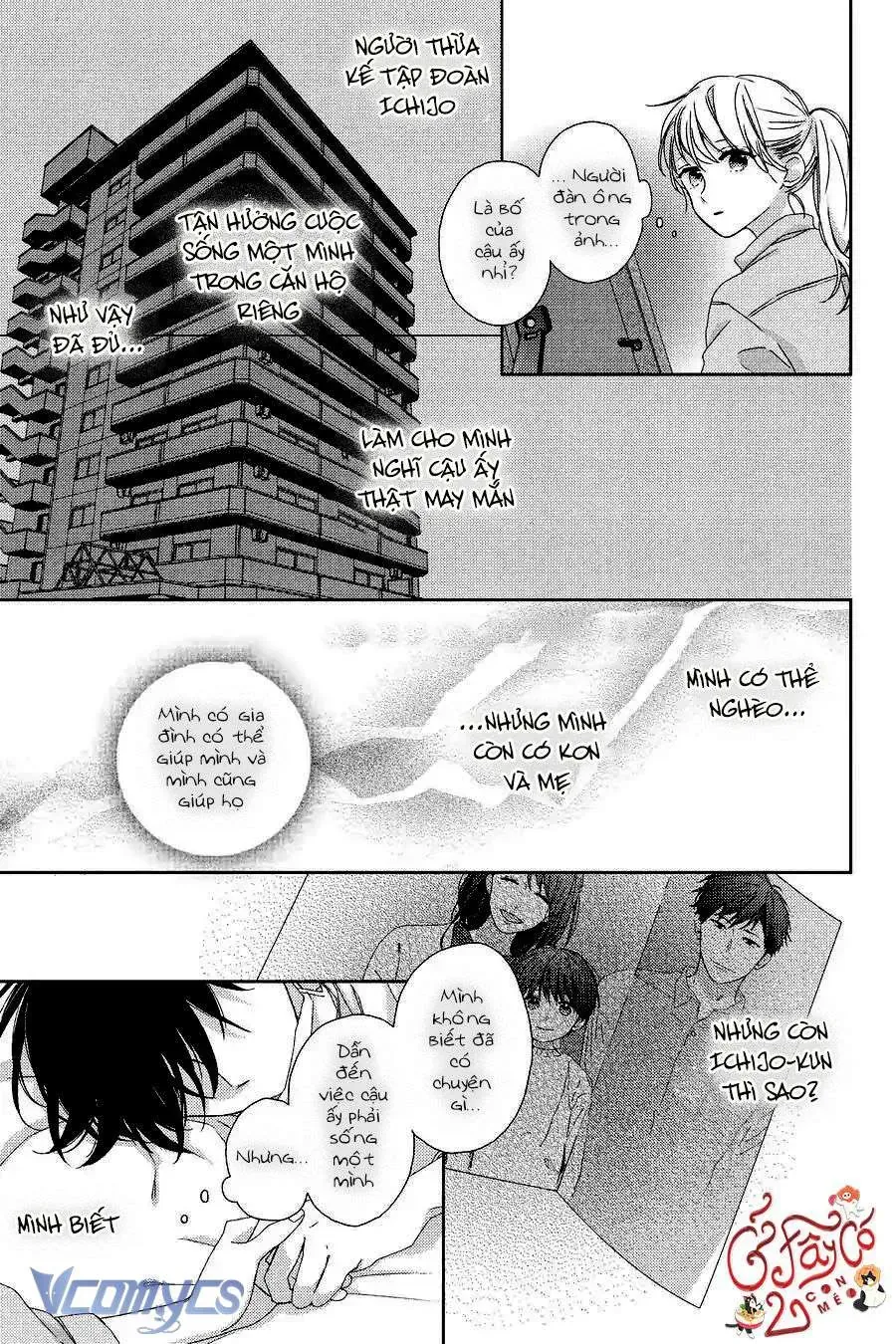 Những Chàng Trai Ngọt Ngào Chap 3 - Next Chap 4