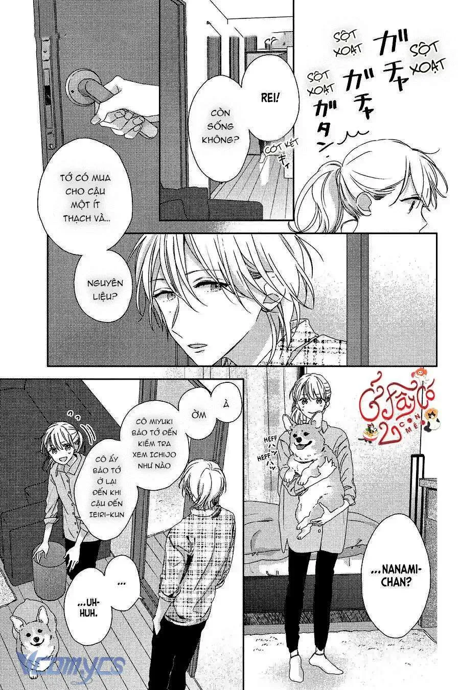 Những Chàng Trai Ngọt Ngào Chap 3 - Next Chap 4