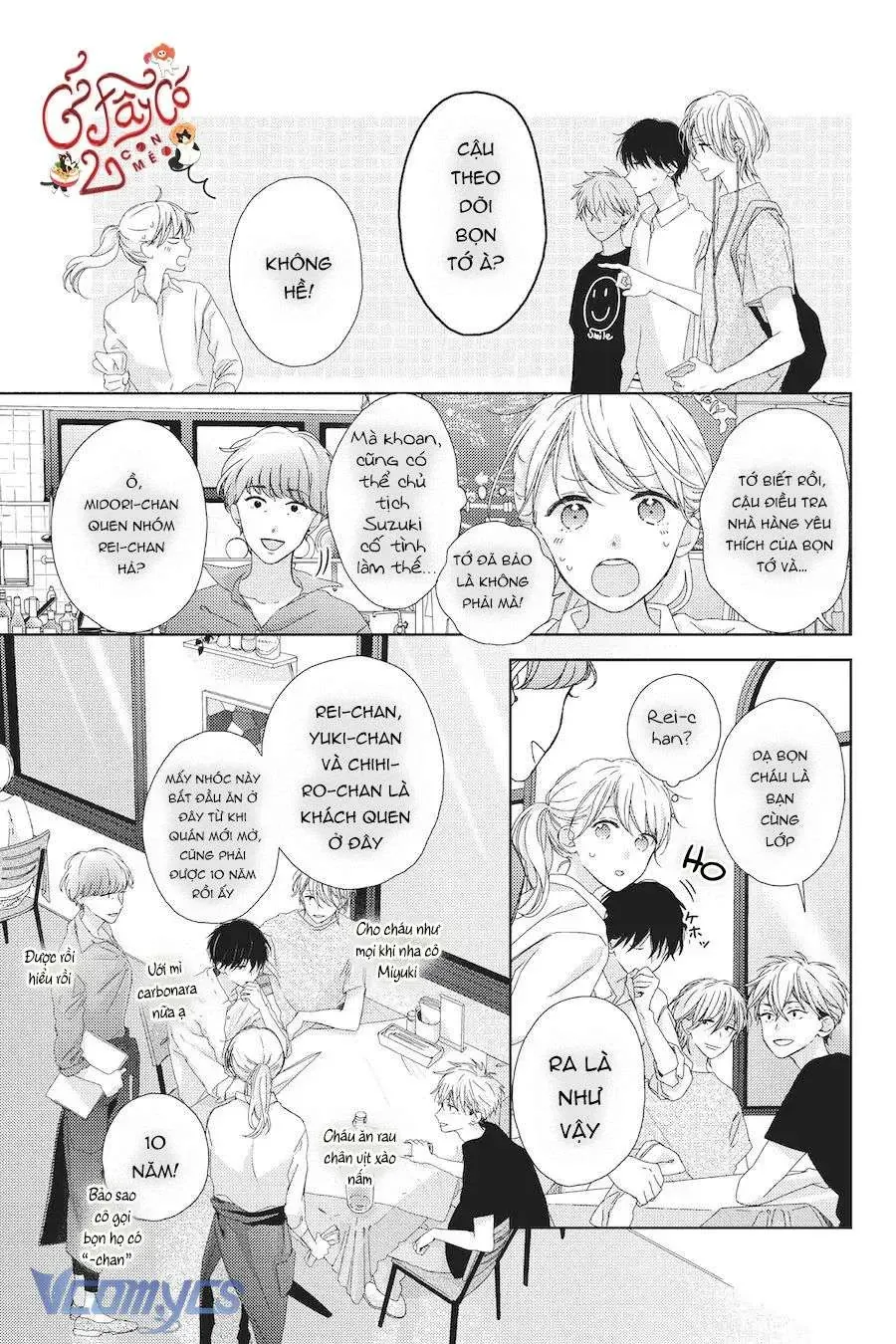 Những Chàng Trai Ngọt Ngào Chap 3 - Next Chap 4