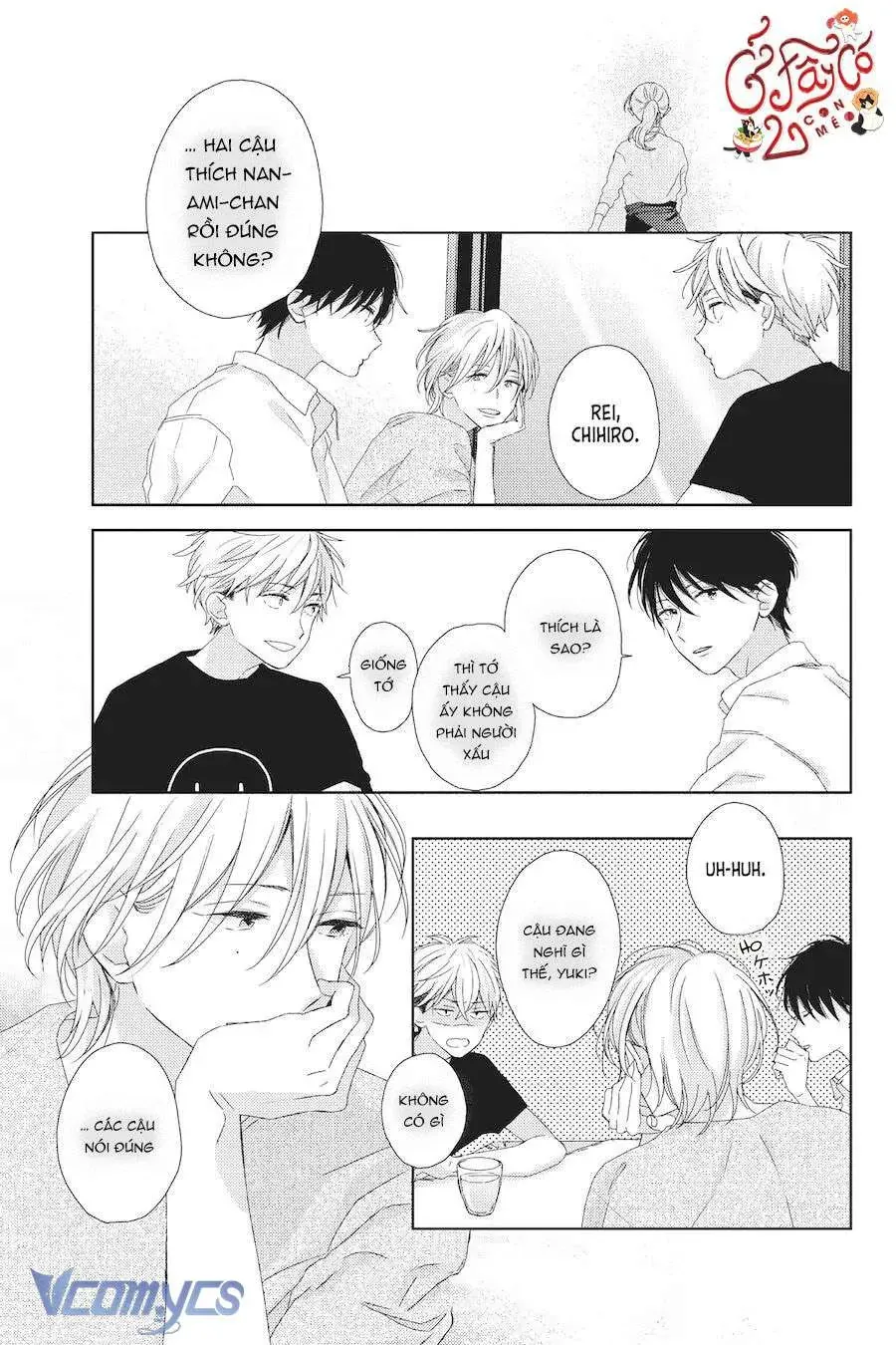 Những Chàng Trai Ngọt Ngào Chap 3 - Next Chap 4