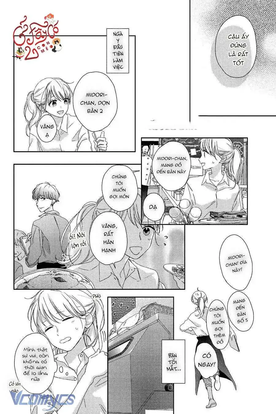 Những Chàng Trai Ngọt Ngào Chap 3 - Next Chap 4