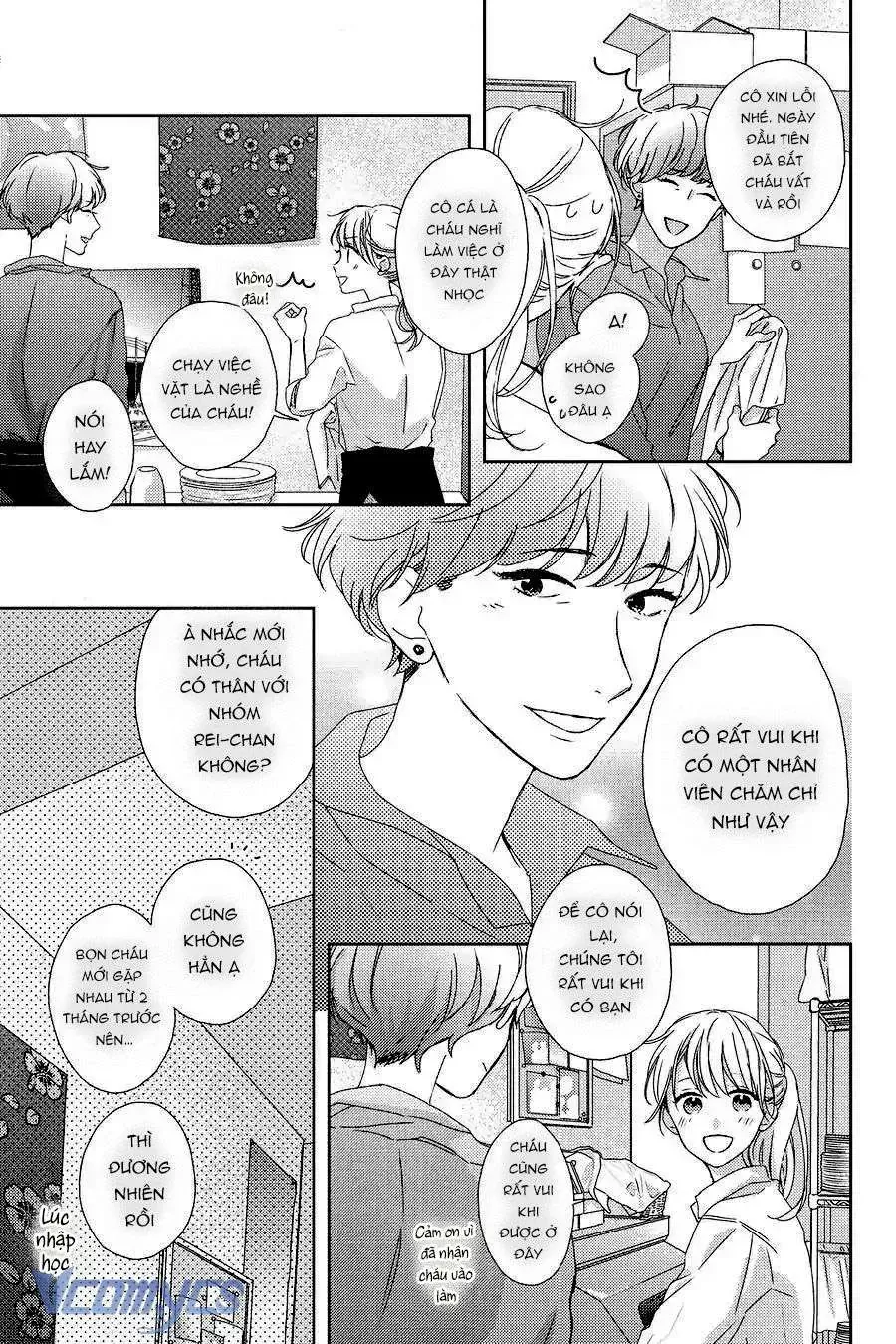 Những Chàng Trai Ngọt Ngào Chap 3 - Next Chap 4