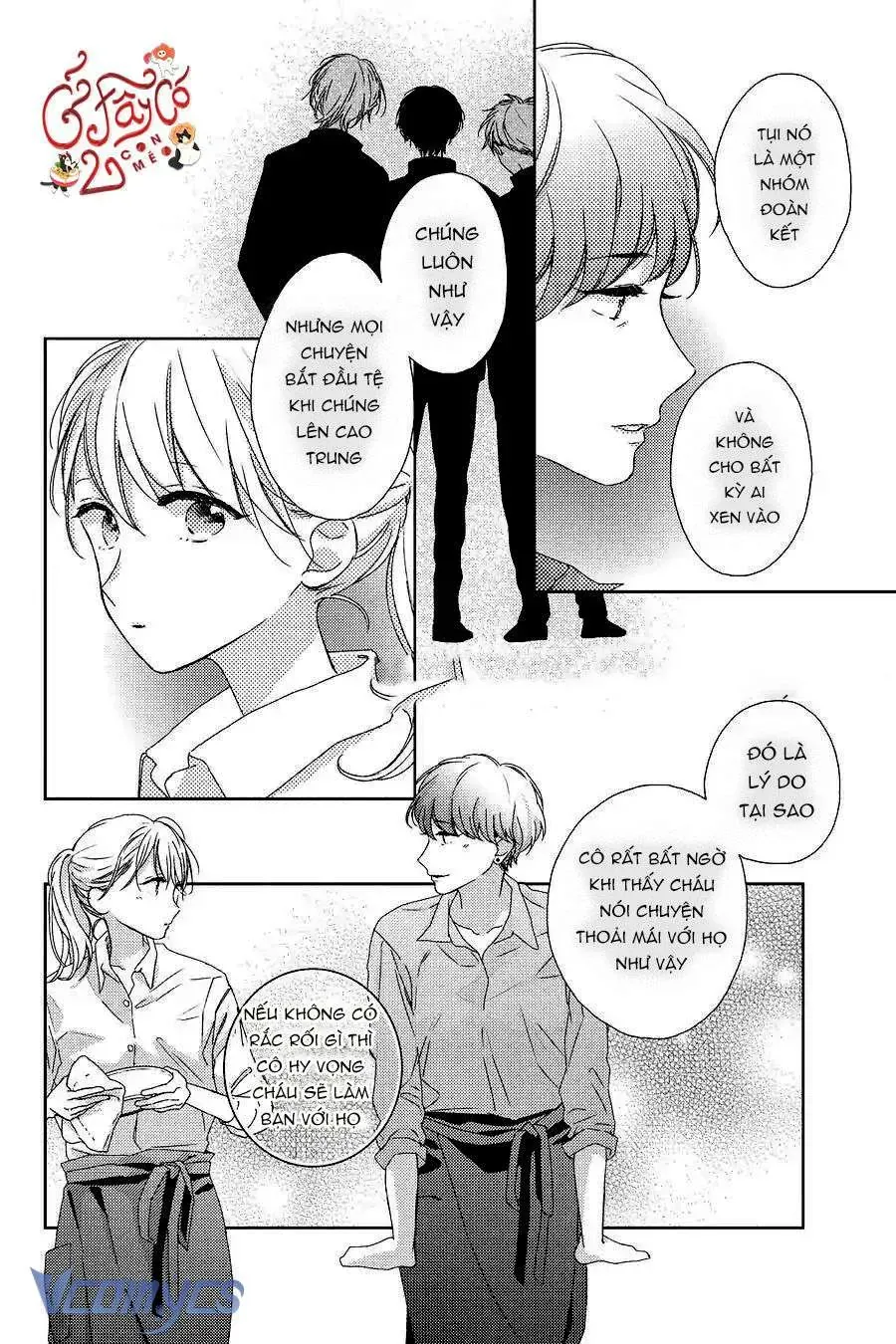 Những Chàng Trai Ngọt Ngào Chap 3 - Next Chap 4