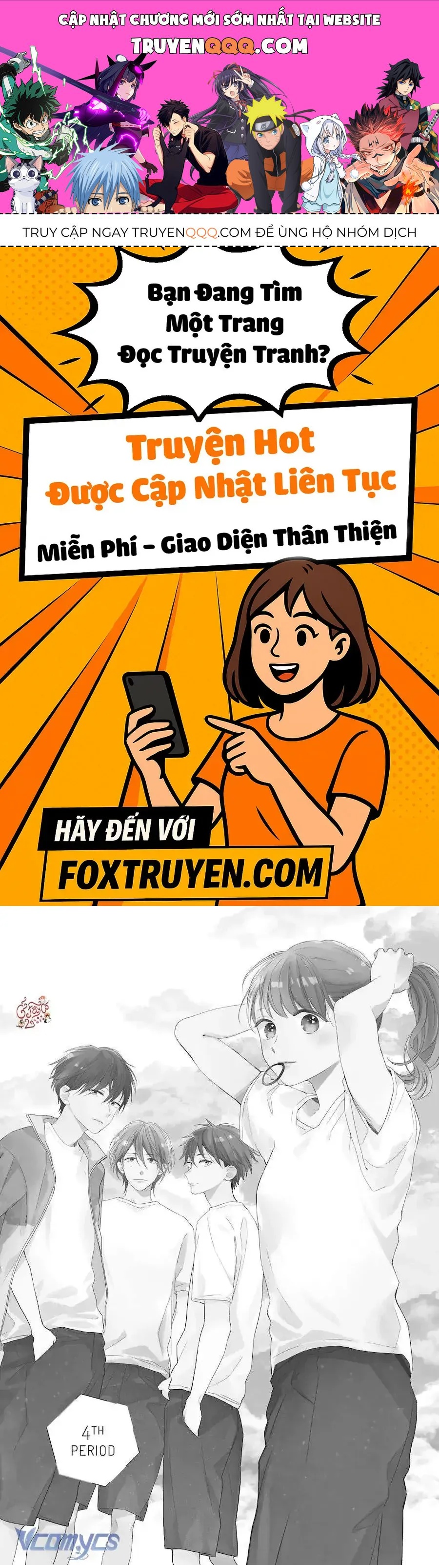 Những Chàng Trai Ngọt Ngào Chap 4 - Next Chap 5