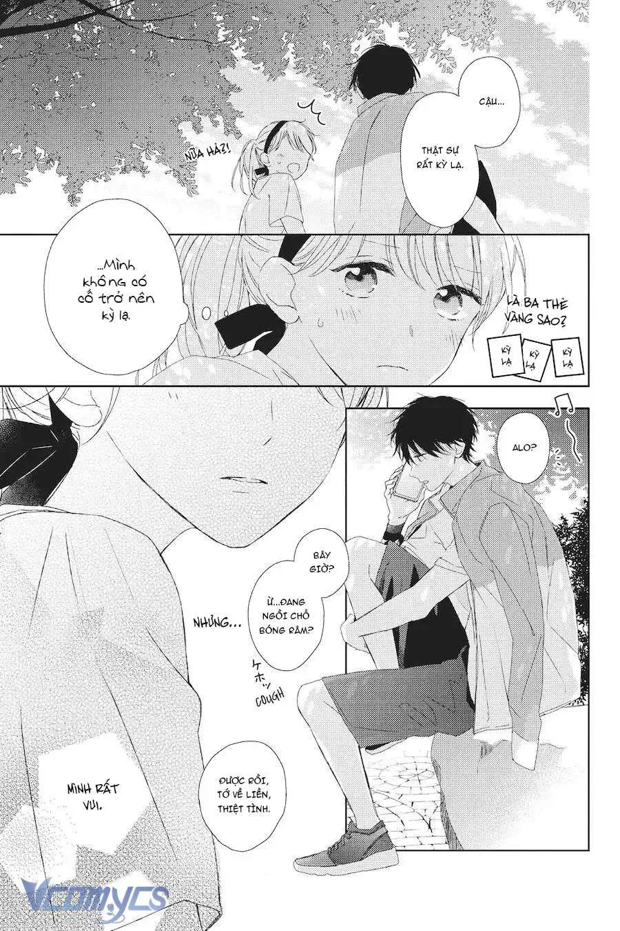 Những Chàng Trai Ngọt Ngào Chap 4 - Next Chap 5