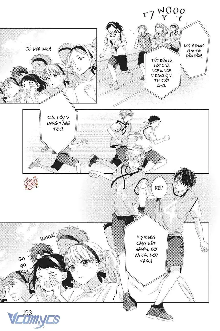 Những Chàng Trai Ngọt Ngào Chap 4 - Next Chap 5