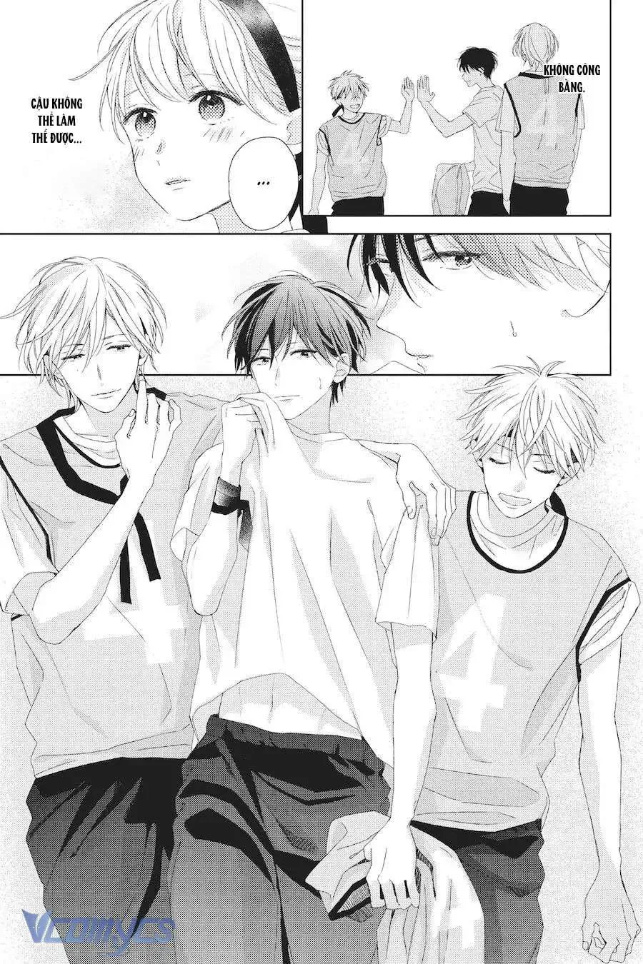 Những Chàng Trai Ngọt Ngào Chap 4 - Next Chap 5