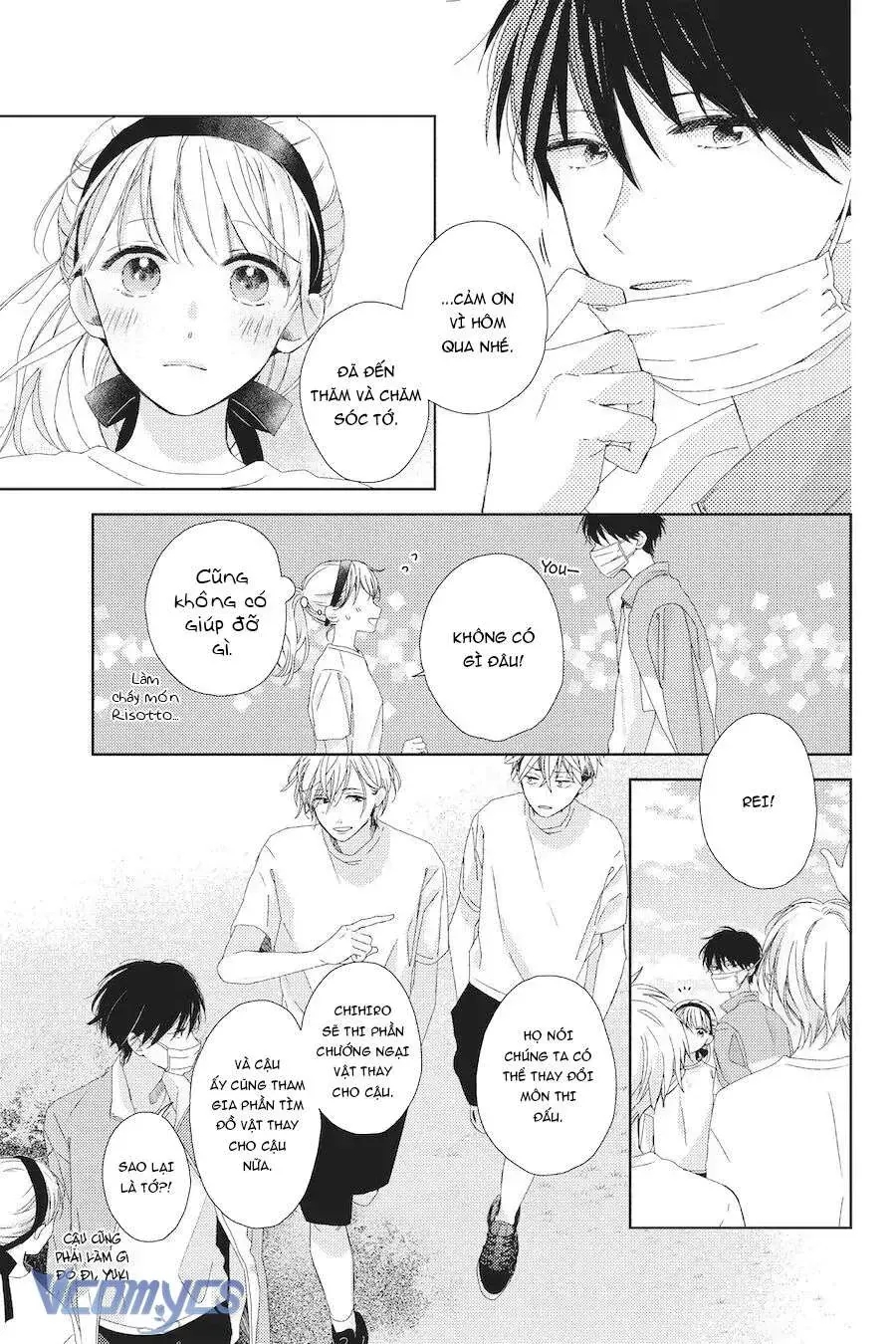 Những Chàng Trai Ngọt Ngào Chap 4 - Next Chap 5