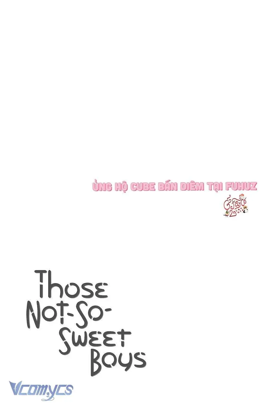 Những Chàng Trai Ngọt Ngào Chap 4 - Next Chap 5