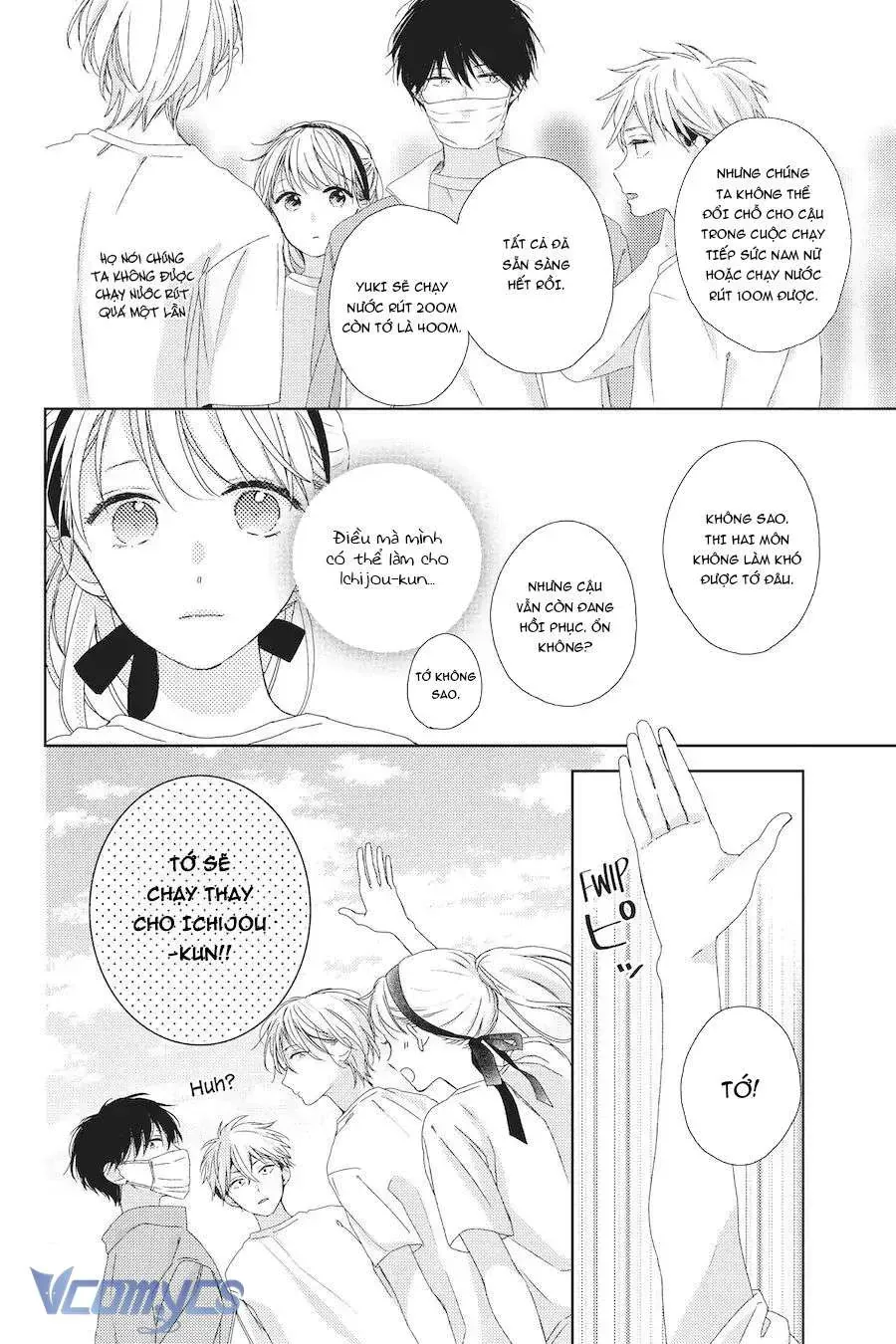 Những Chàng Trai Ngọt Ngào Chap 4 - Next Chap 5