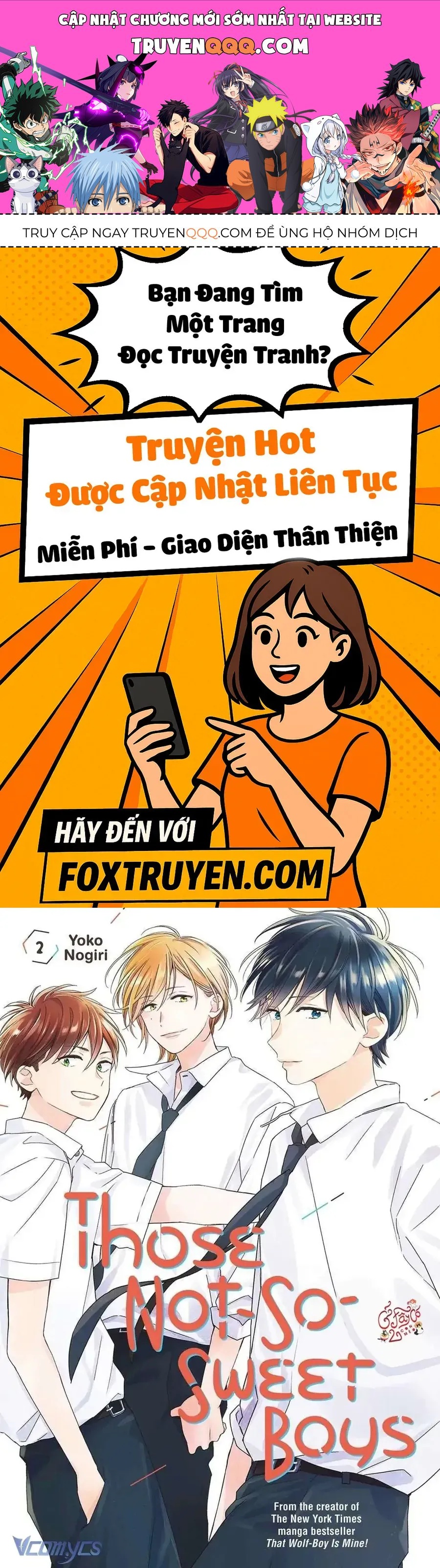 Những Chàng Trai Ngọt Ngào Chap 5 - Next Chap 6