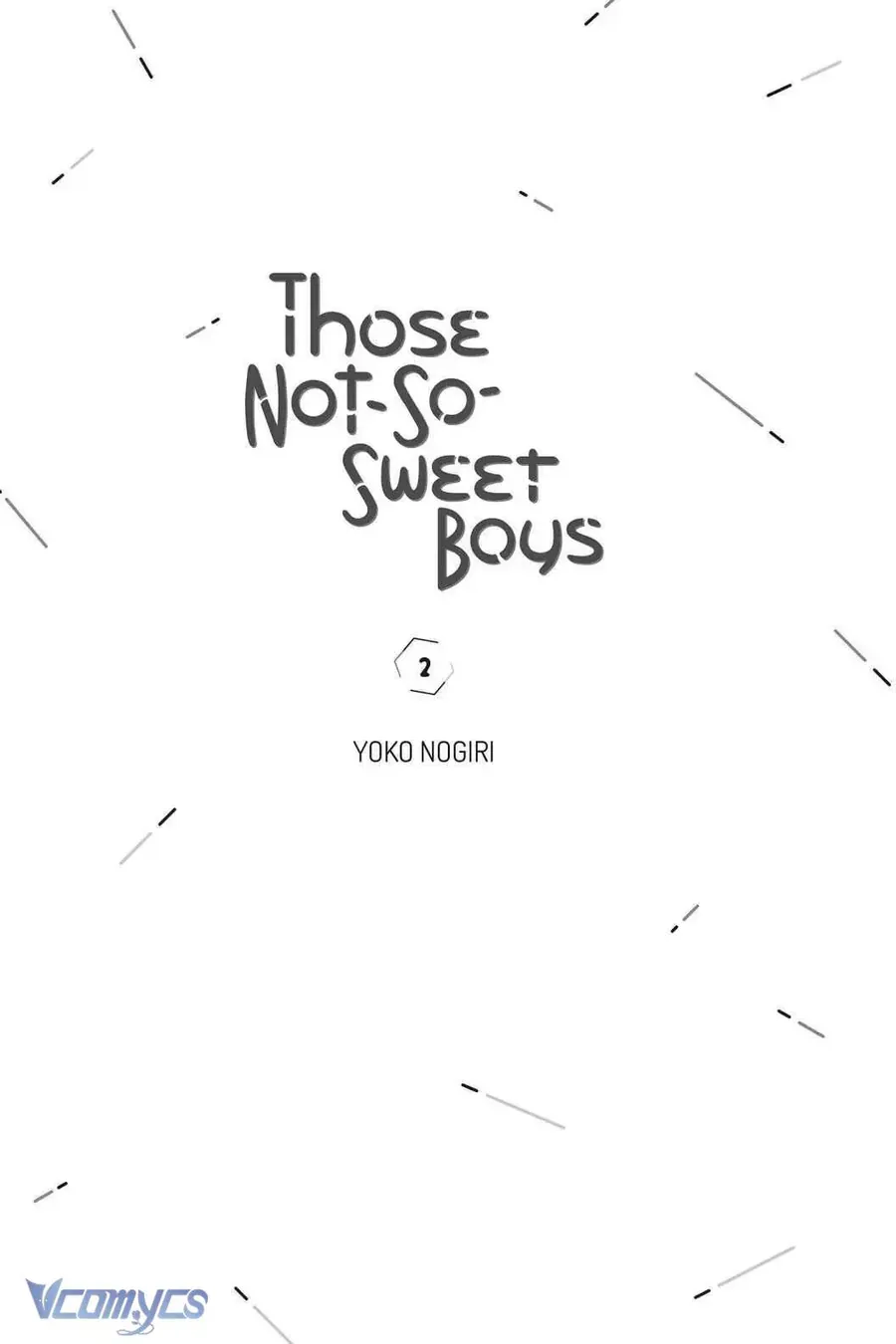 Những Chàng Trai Ngọt Ngào Chap 5 - Next Chap 6