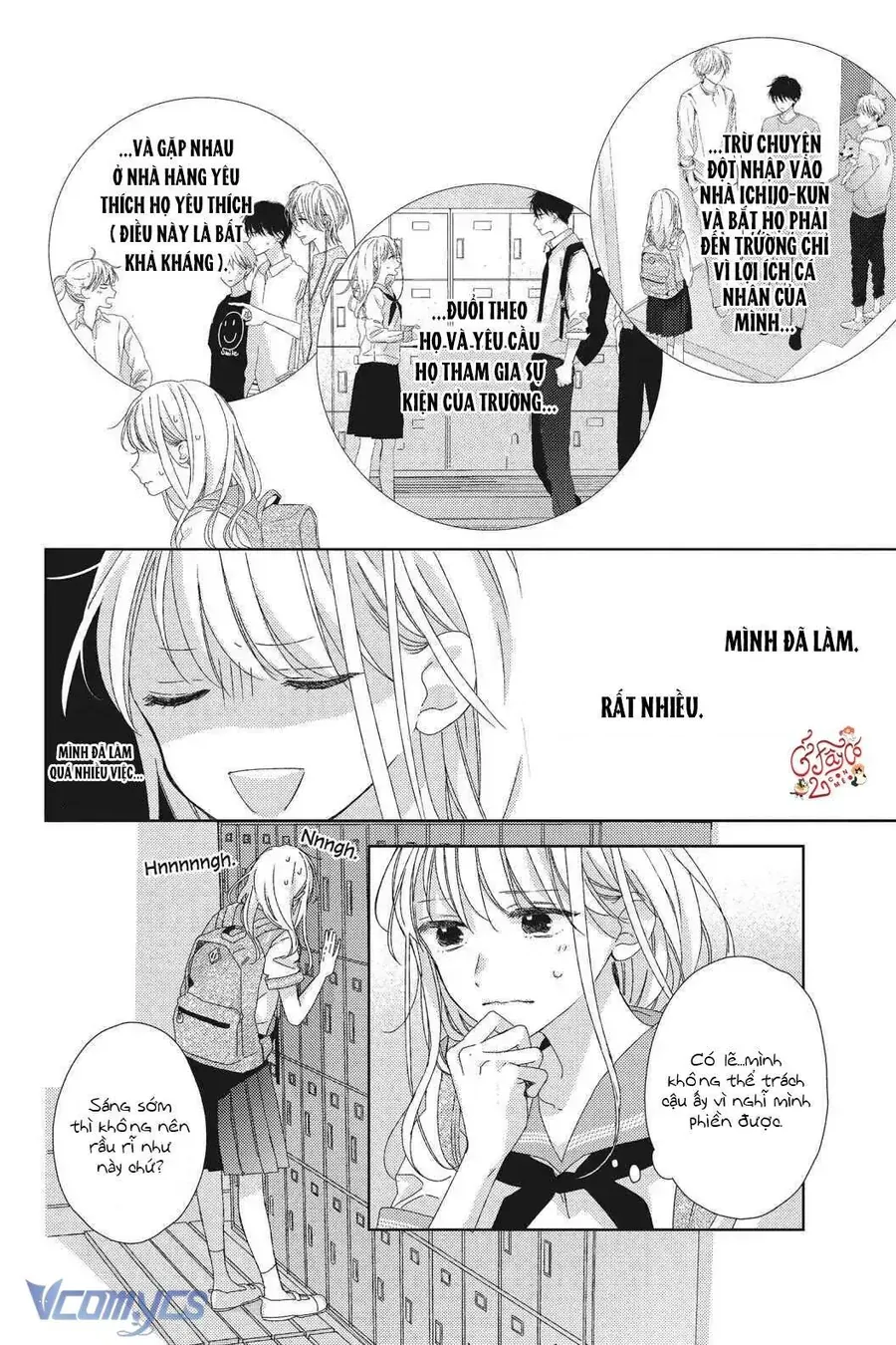 Những Chàng Trai Ngọt Ngào Chap 5 - Next Chap 6