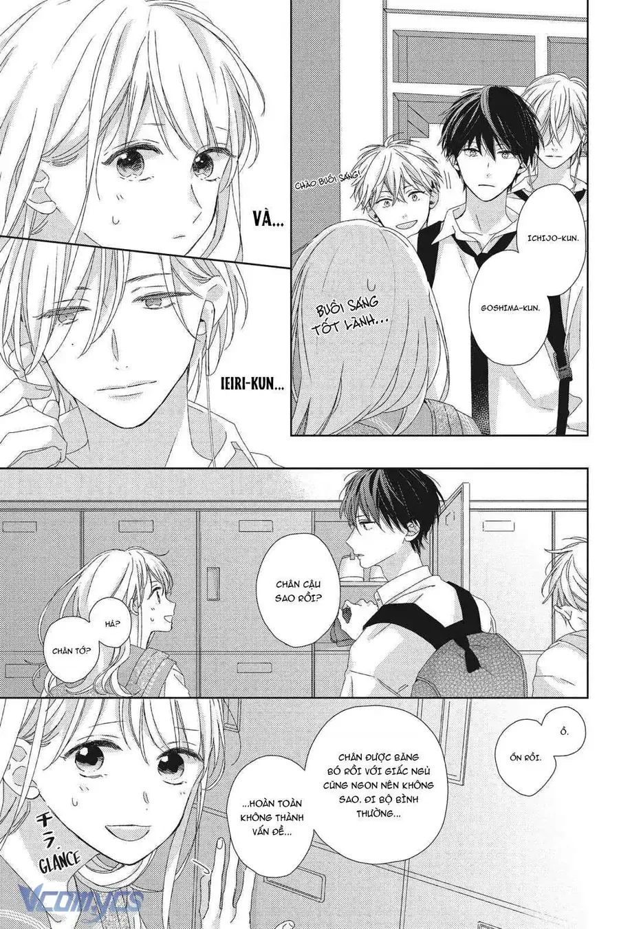 Những Chàng Trai Ngọt Ngào Chap 5 - Next Chap 6