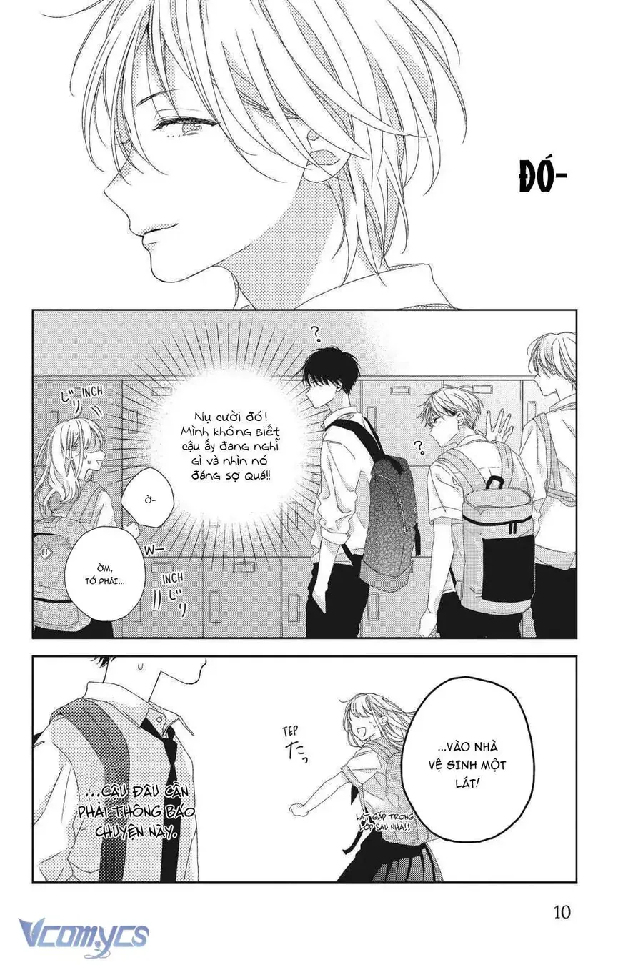 Những Chàng Trai Ngọt Ngào Chap 5 - Next Chap 6