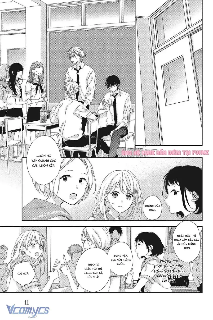 Những Chàng Trai Ngọt Ngào Chap 5 - Next Chap 6