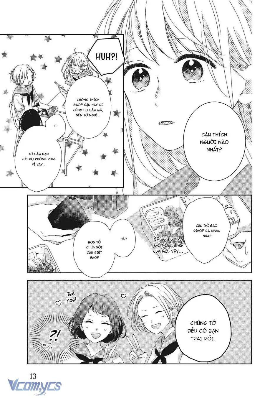 Những Chàng Trai Ngọt Ngào Chap 5 - Next Chap 6