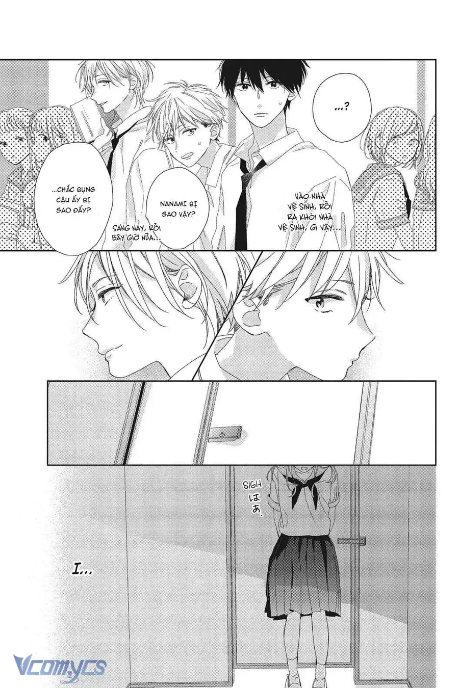 Những Chàng Trai Ngọt Ngào Chap 5 - Next Chap 6