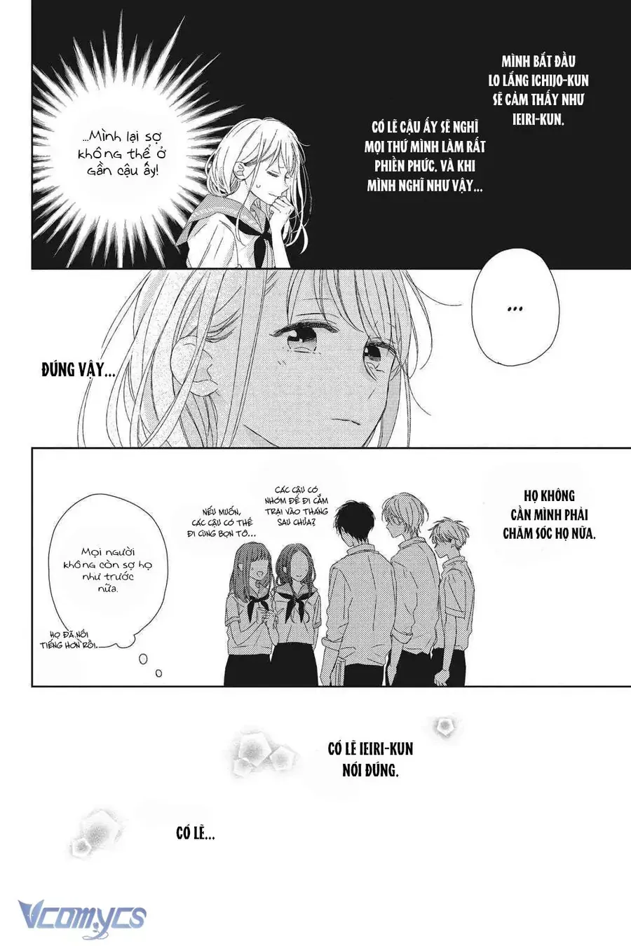 Những Chàng Trai Ngọt Ngào Chap 5 - Next Chap 6