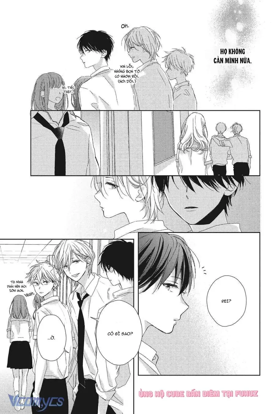 Những Chàng Trai Ngọt Ngào Chap 5 - Next Chap 6