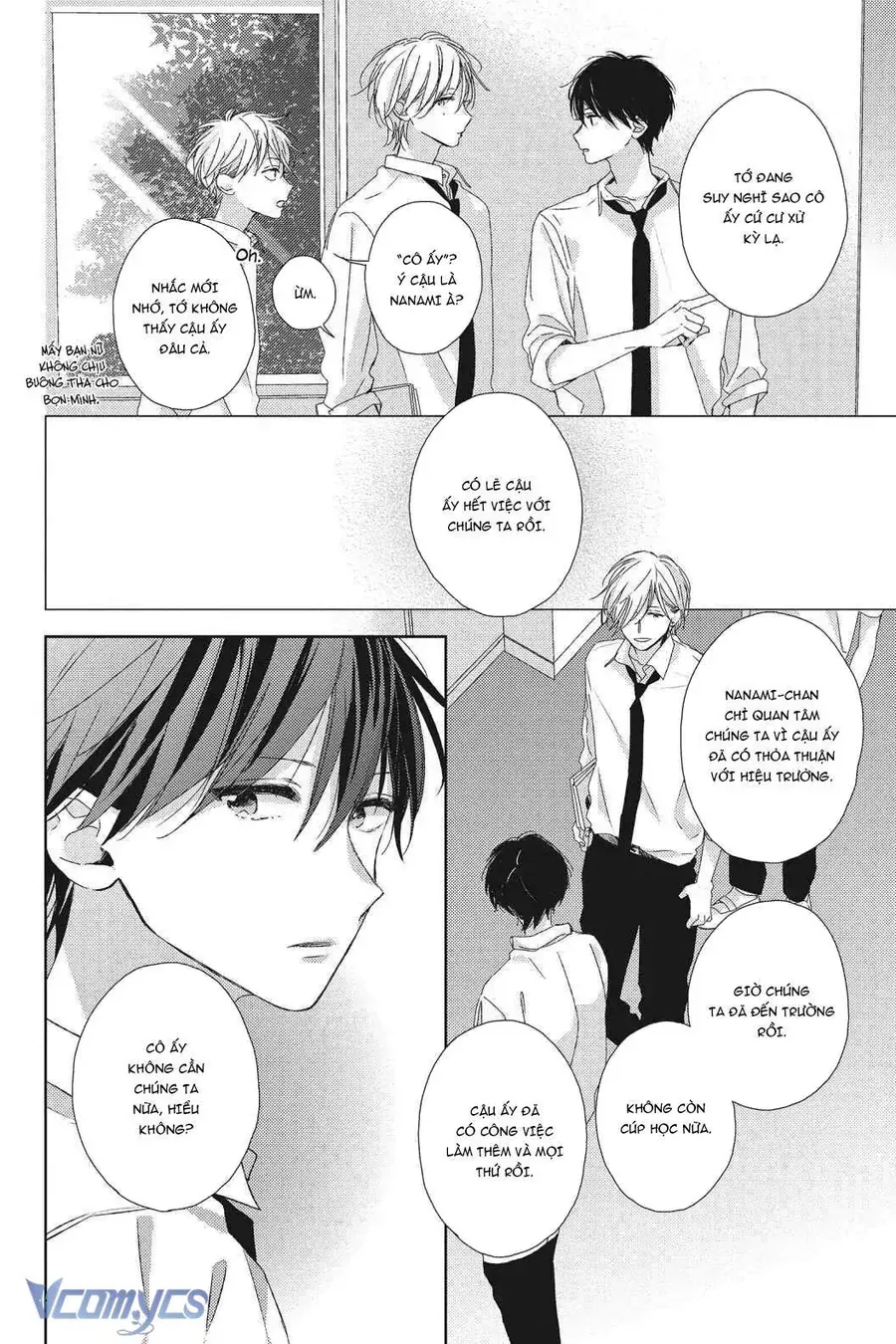 Những Chàng Trai Ngọt Ngào Chap 5 - Next Chap 6