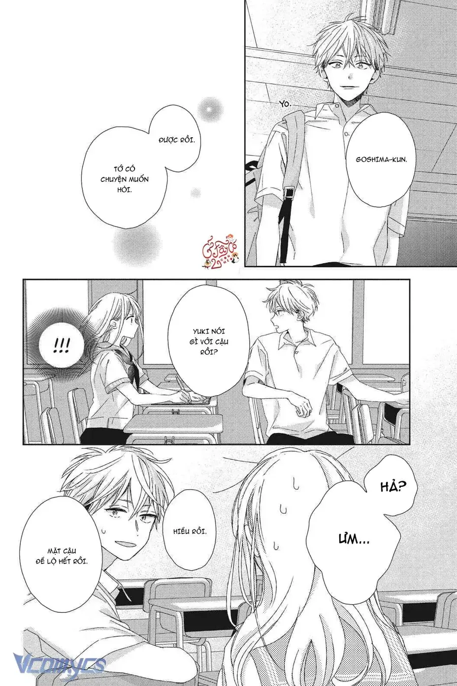 Những Chàng Trai Ngọt Ngào Chap 5 - Next Chap 6