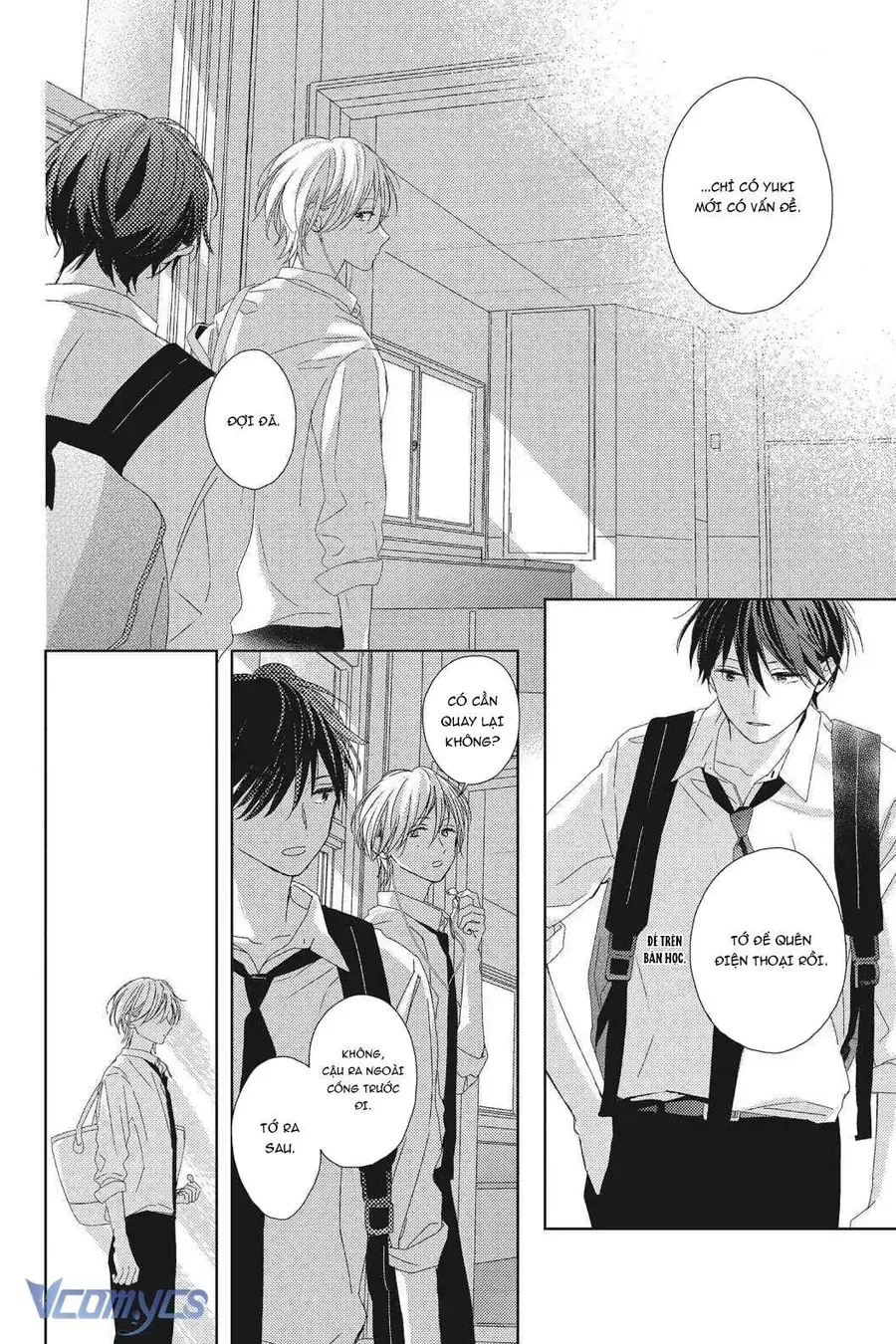 Những Chàng Trai Ngọt Ngào Chap 5 - Next Chap 6