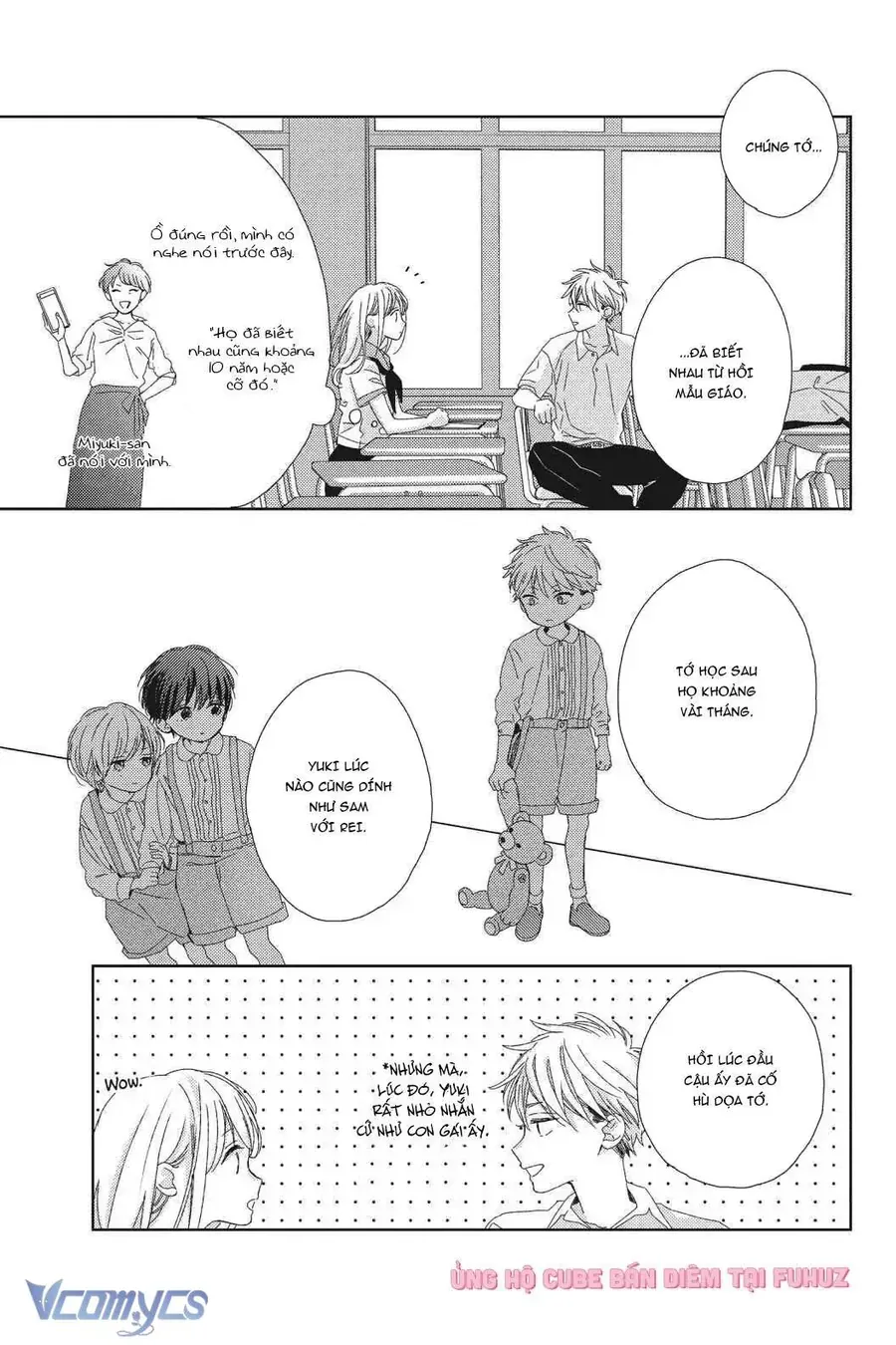 Những Chàng Trai Ngọt Ngào Chap 5 - Next Chap 6