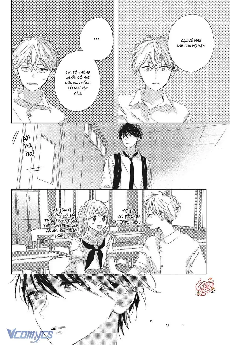 Những Chàng Trai Ngọt Ngào Chap 5 - Next Chap 6