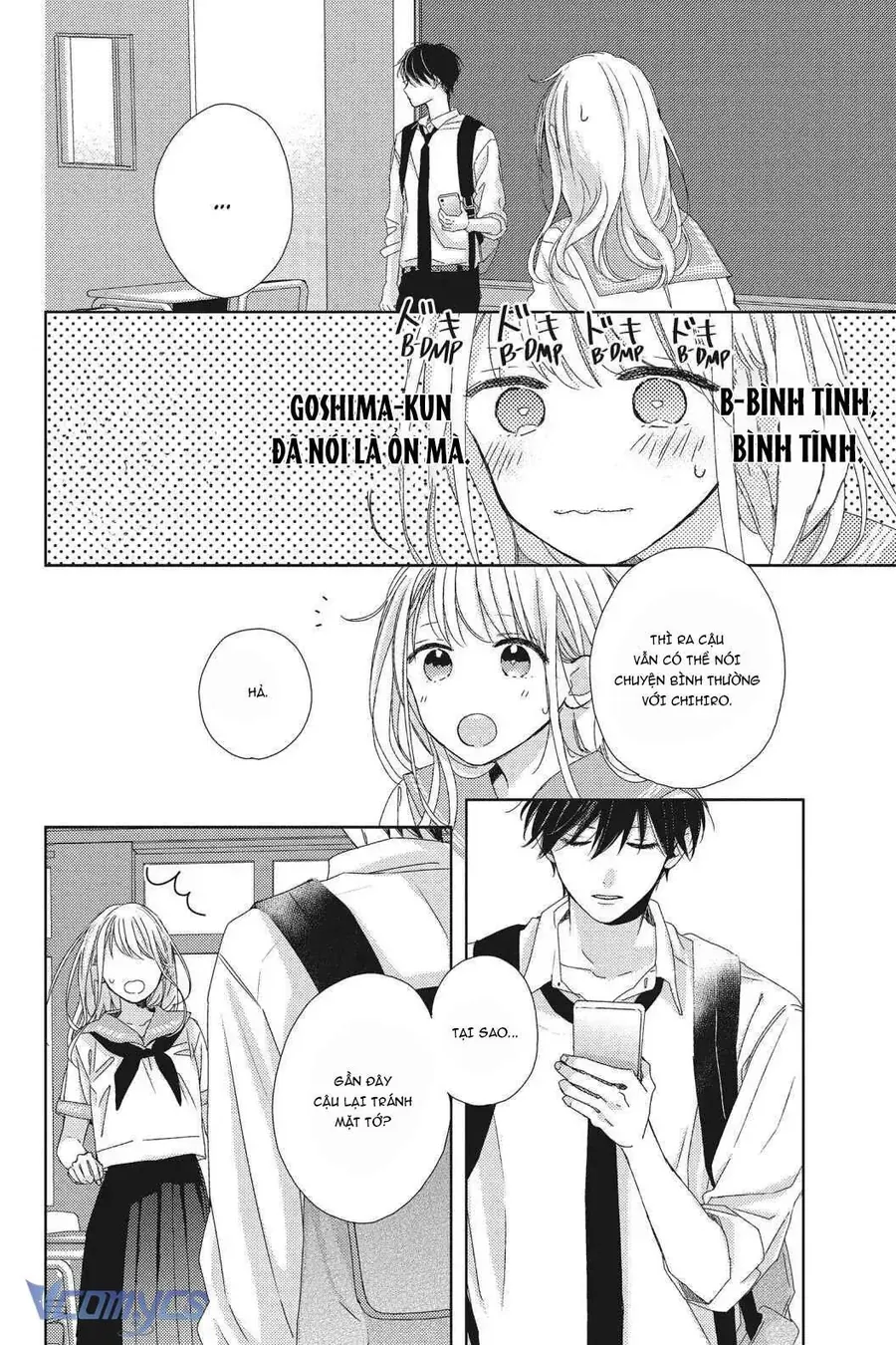 Những Chàng Trai Ngọt Ngào Chap 5 - Next Chap 6