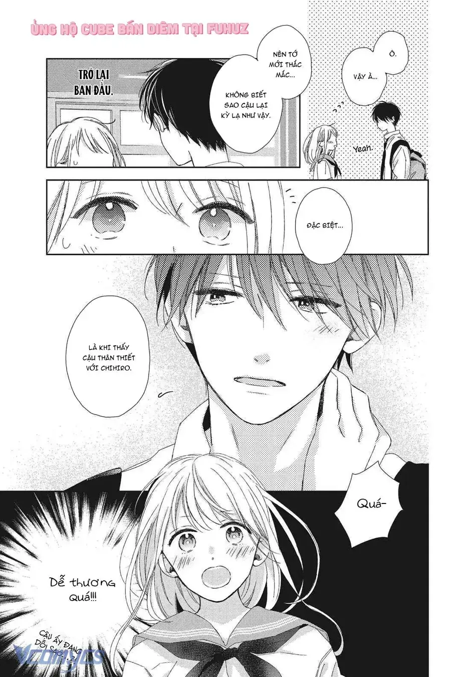 Những Chàng Trai Ngọt Ngào Chap 5 - Next Chap 6