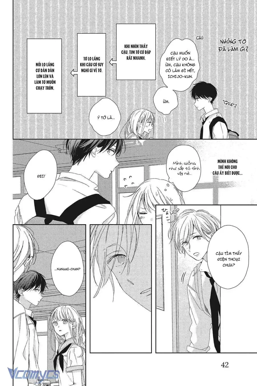 Những Chàng Trai Ngọt Ngào Chap 5 - Next Chap 6