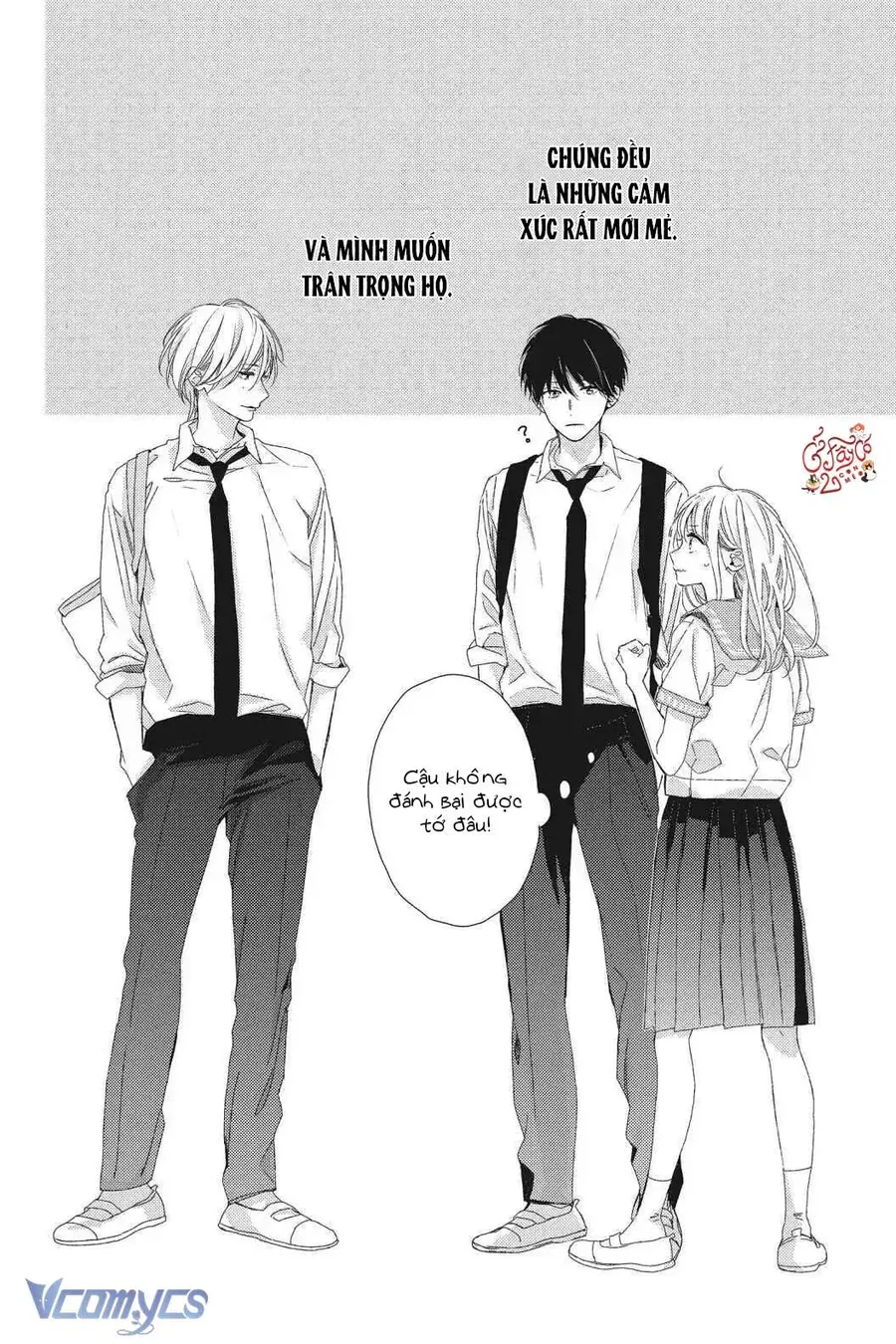 Những Chàng Trai Ngọt Ngào Chap 5 - Next Chap 6