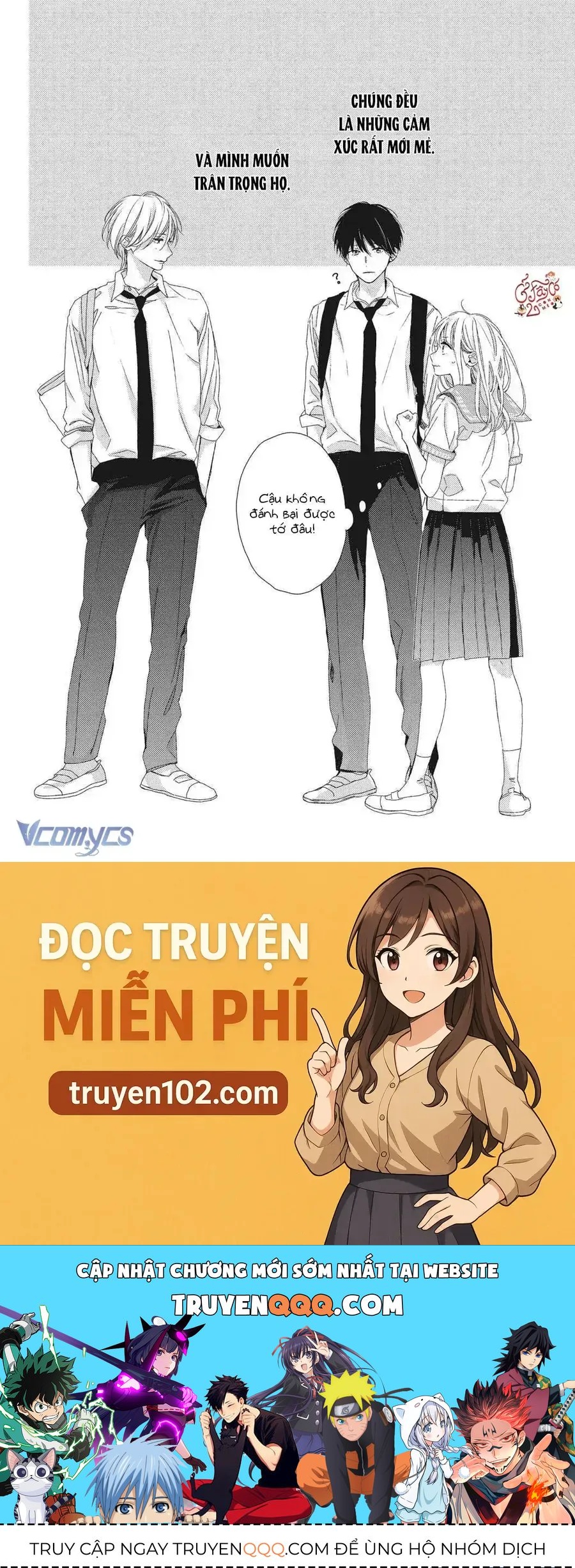 Những Chàng Trai Ngọt Ngào Chap 5 - Next Chap 6