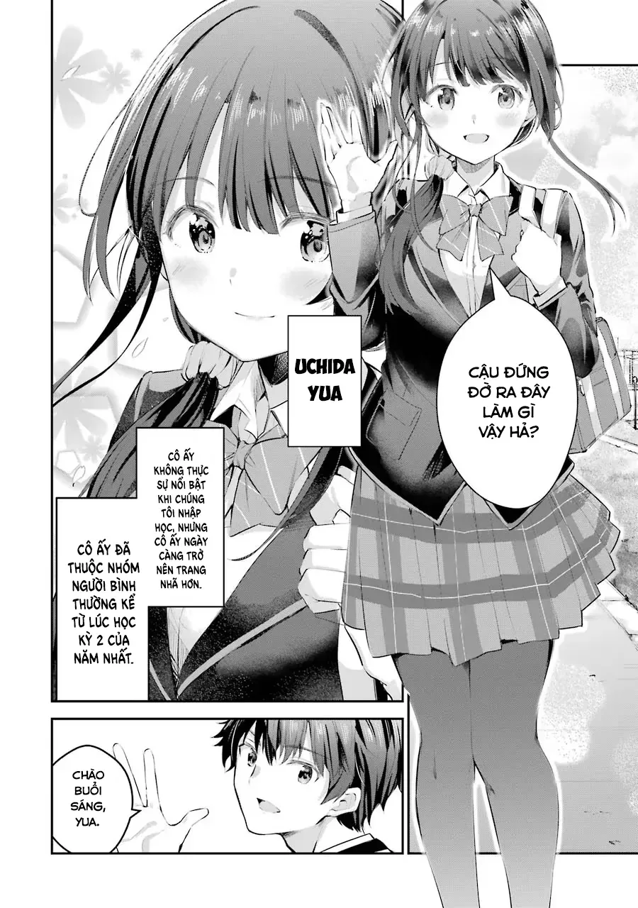 Chitose-Kun Wa Ramune Bin No Naka Chap 1 - Next Chap 2