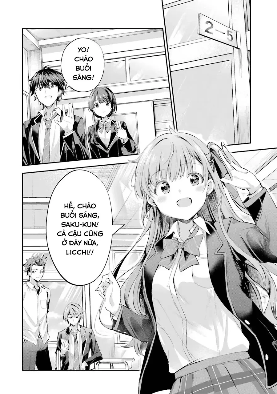 Chitose-Kun Wa Ramune Bin No Naka Chap 1 - Next Chap 2