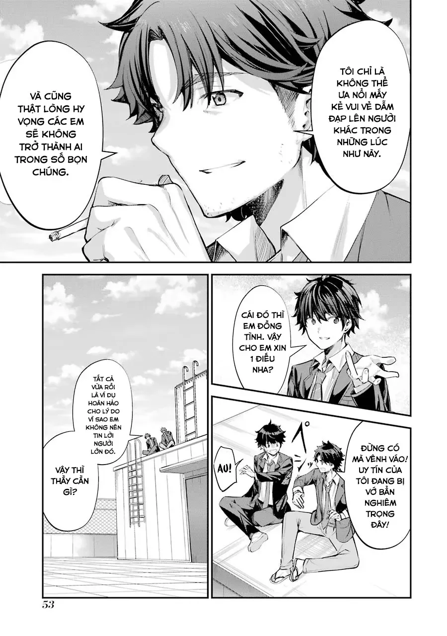 Chitose-Kun Wa Ramune Bin No Naka Chap 1 - Next Chap 2