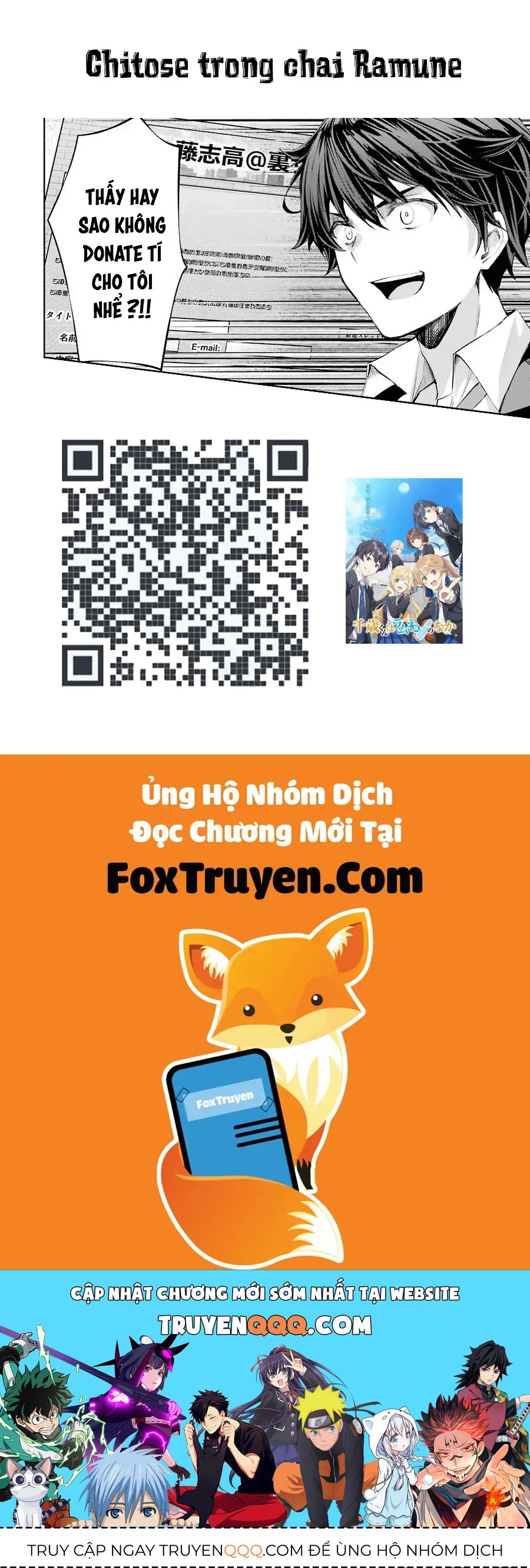 Chitose-Kun Wa Ramune Bin No Naka Chap 1 - Next Chap 2