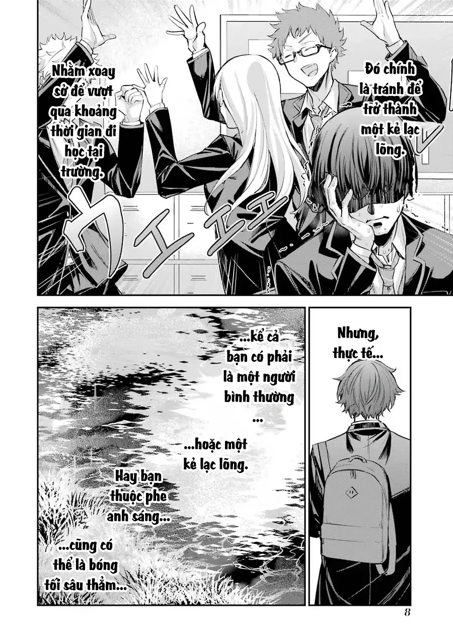 Chitose-Kun Wa Ramune Bin No Naka Chap 1 - Next Chap 2