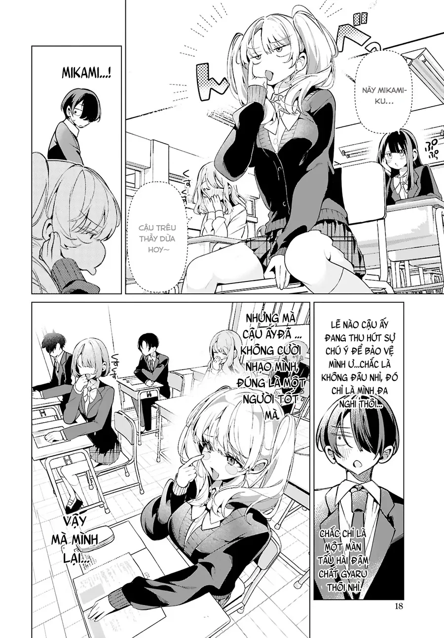 Tonari No Gyaru Wa Kuchisabishii-Chan Chap 1 - Next Chap 2