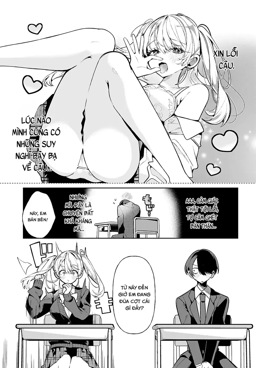 Tonari No Gyaru Wa Kuchisabishii-Chan Chap 1 - Next Chap 2