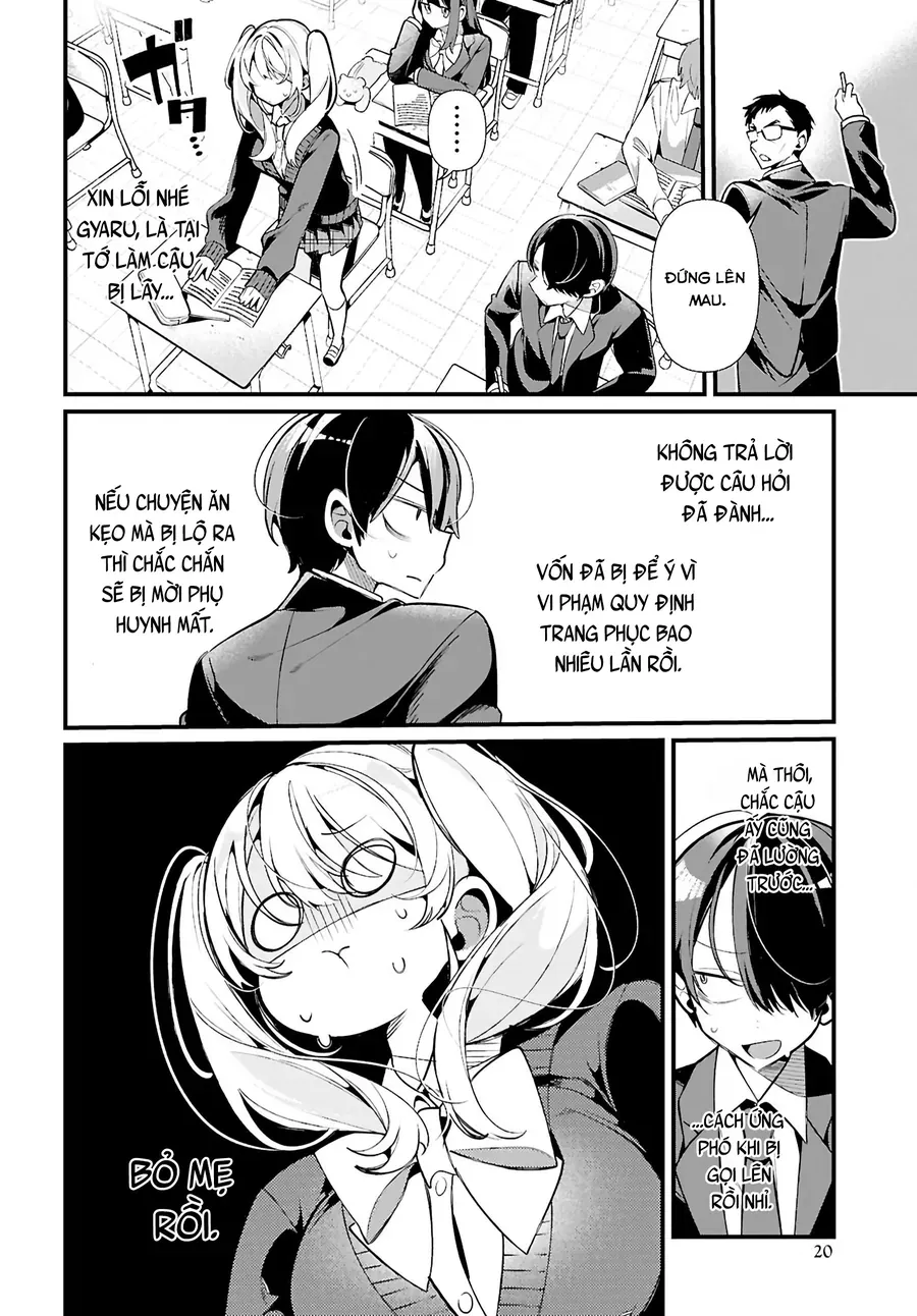 Tonari No Gyaru Wa Kuchisabishii-Chan Chap 1 - Next Chap 2