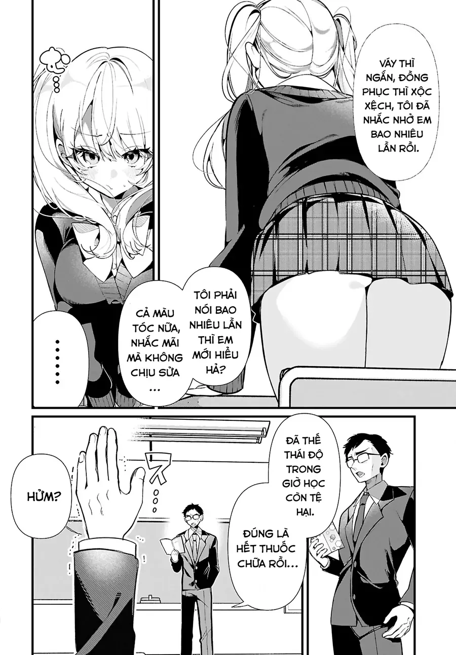 Tonari No Gyaru Wa Kuchisabishii-Chan Chap 1 - Next Chap 2