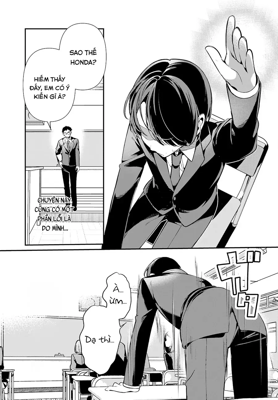 Tonari No Gyaru Wa Kuchisabishii-Chan Chap 1 - Next Chap 2