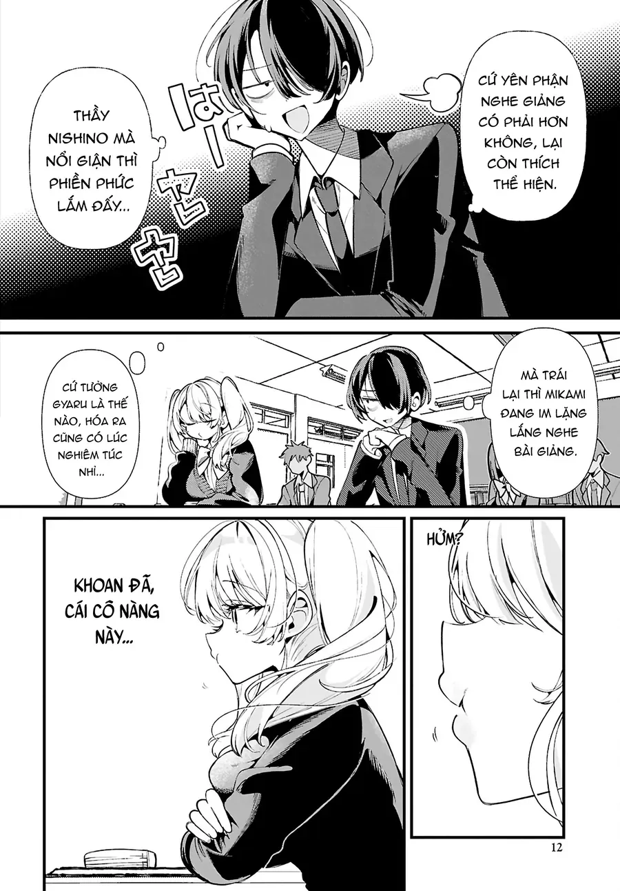 Tonari No Gyaru Wa Kuchisabishii-Chan Chap 1 - Next Chap 2