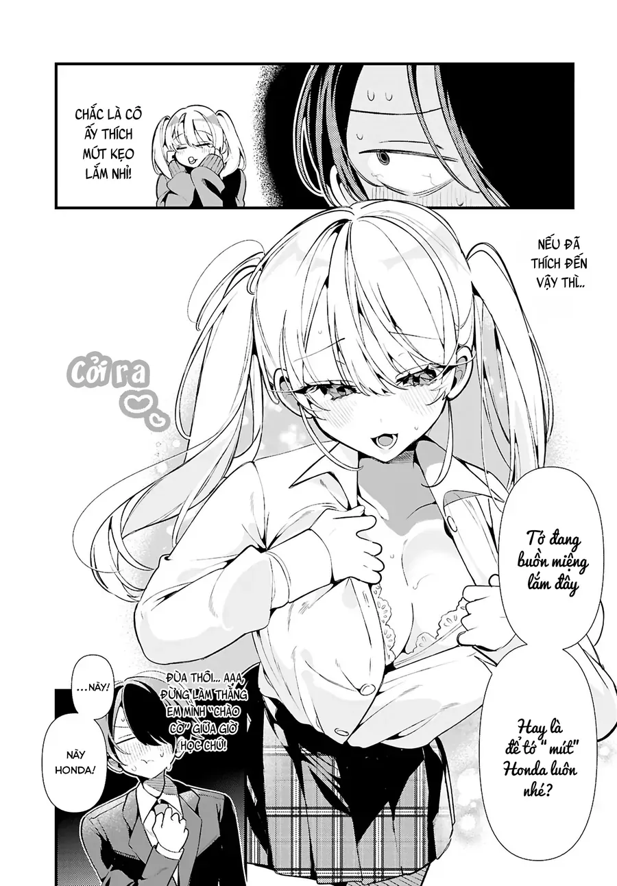 Tonari No Gyaru Wa Kuchisabishii-Chan Chap 1 - Next Chap 2