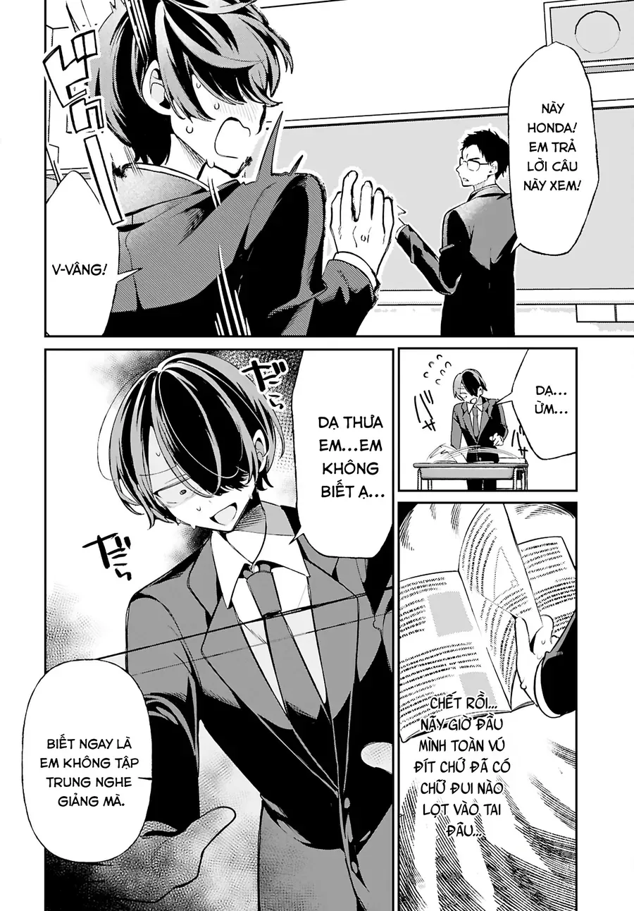 Tonari No Gyaru Wa Kuchisabishii-Chan Chap 1 - Next Chap 2