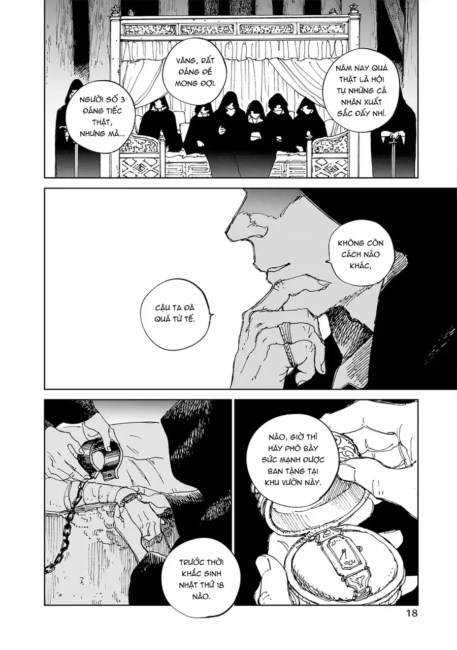 Jiya Trong Huyết Viên Chap 1 - Next Chap 2