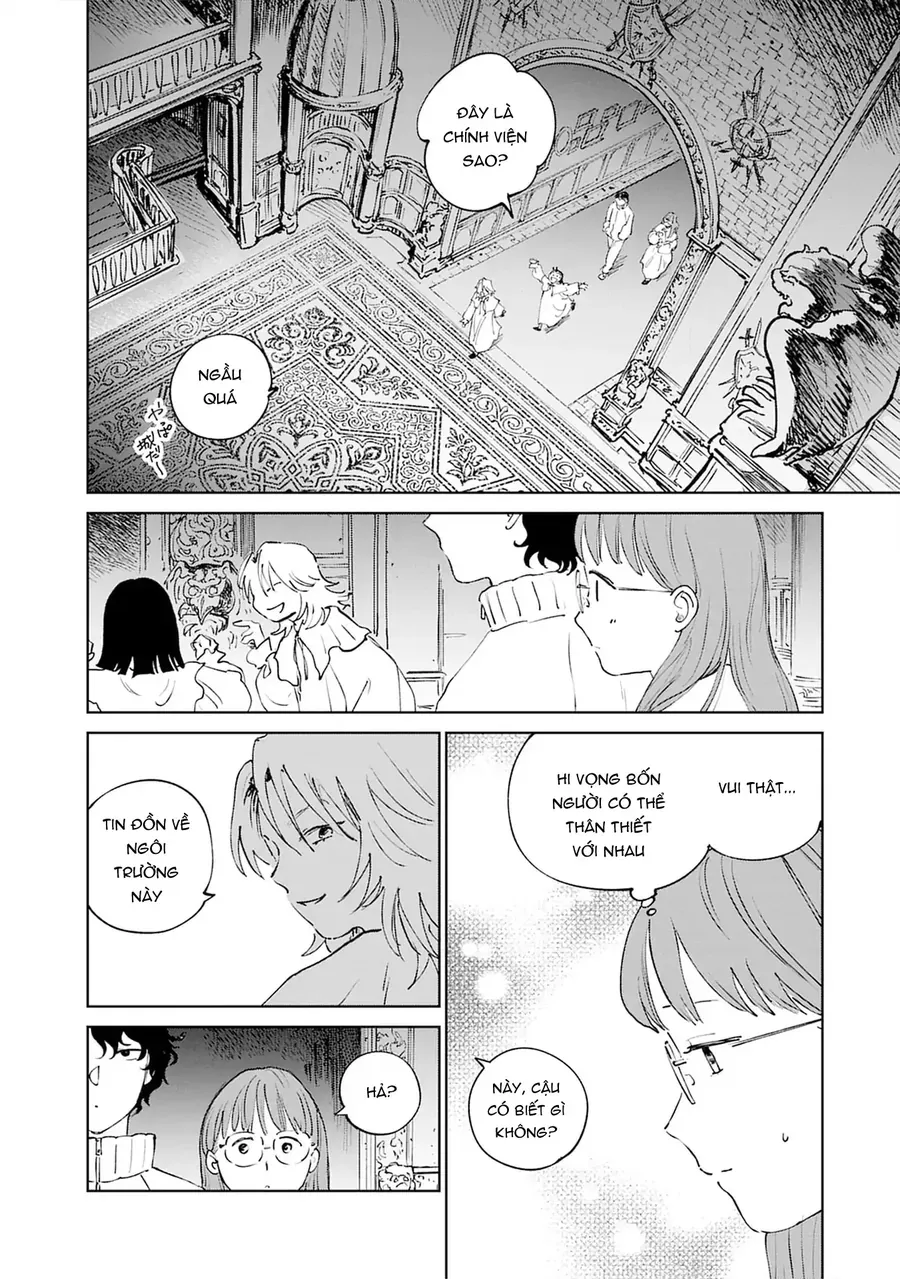 Jiya Trong Huyết Viên Chap 1 - Next Chap 2