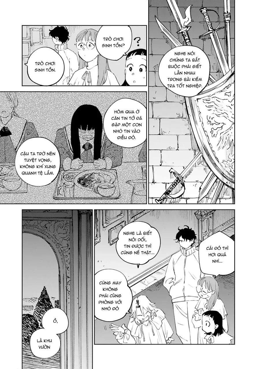 Jiya Trong Huyết Viên Chap 1 - Next Chap 2